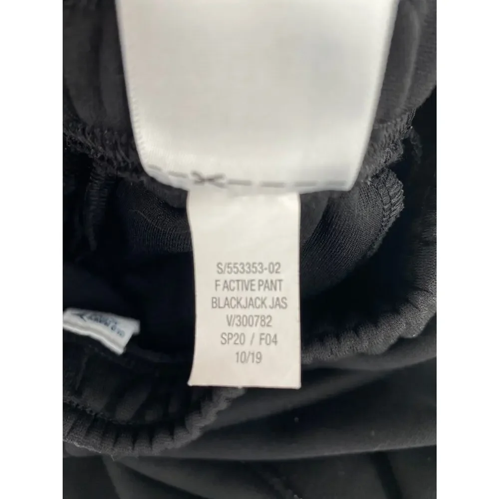 Old Navy Active Black Drawstring Waist Side Zip Pocket Pants 18-24M